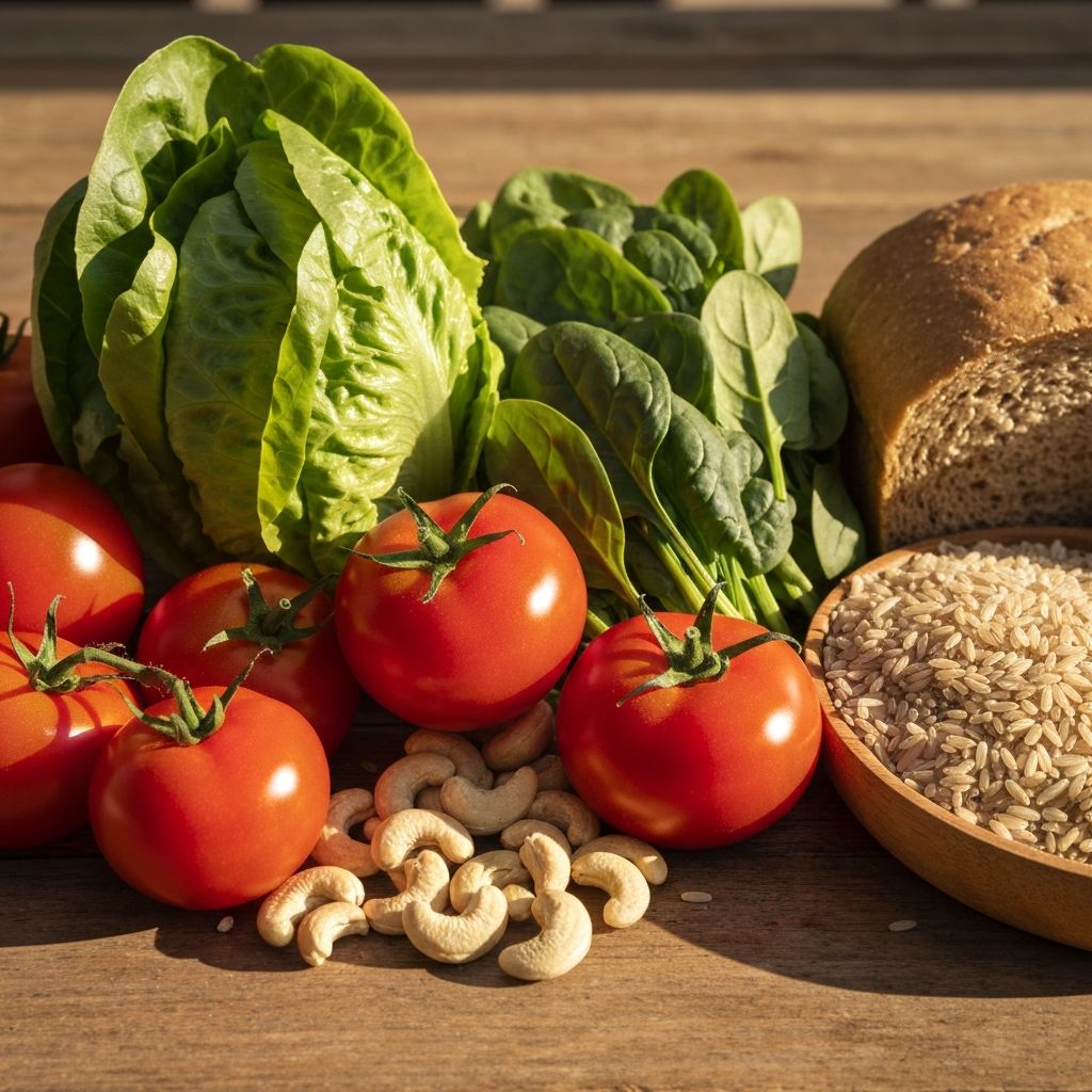 Alimentație sănătoasă și ingrediente naturale