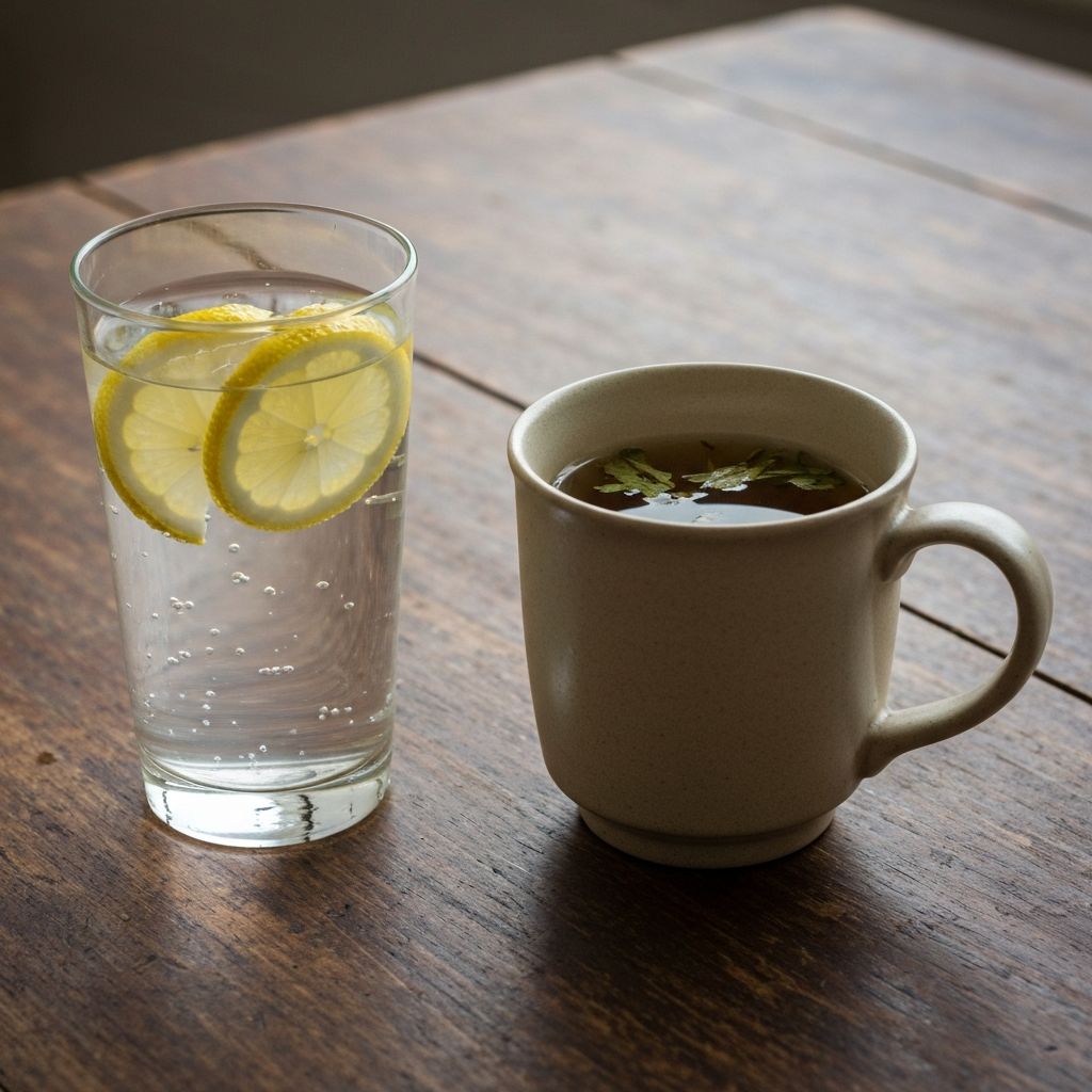 Hidratare și bem apă